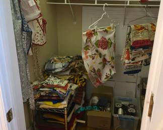 tons of fabric and more 