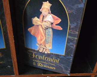 Fontanini Christmas ornament collection  
