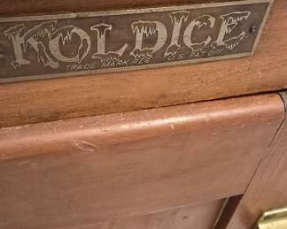 antique Koldice icebox all original 