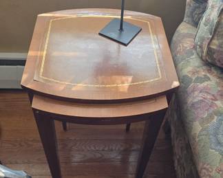 nesting tables and cool fish 