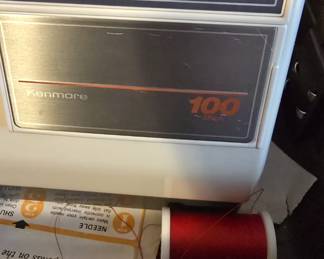 Kenmore special edition 100 stitch sewing machine 