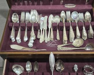 LOTS OF STERLING SILVER