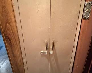 Metal Vertical Utility Cabinet