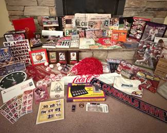 STL Cardinals Memorabilia 
