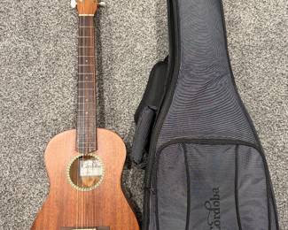 Cordoba Baritone Ukelele with Case 