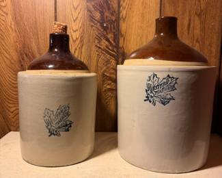 Western Crock Jugs