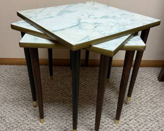 MCM Style Stacking Tables