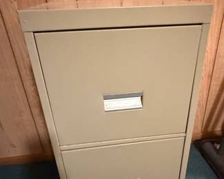 2 Drawer Filing Cabinet