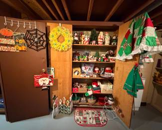 Christmas; Easter and Halloween Decor