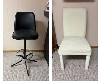 Bar Stool; Side Chair