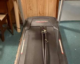 Pro-Form Crosswalk 395 Treadmill ( has been moved to the garage to easily load when you buy it)