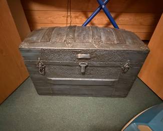 Antique Trunk with Insert