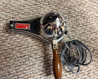 Vintage Superior Electric Products Corp Hair Dryer #822