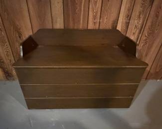 Wooden Toy Box