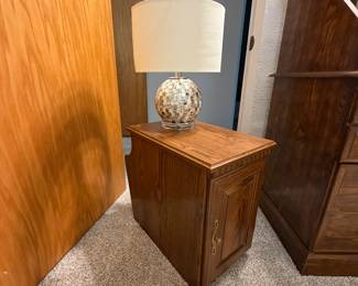 Magazine Rack with Storage Side Table