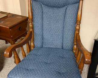 Wooden Glider Rocker