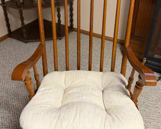 Wooden Rocking Chair