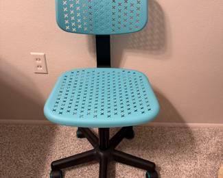 Teal Desk Chair