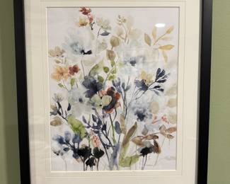 Variety of art pieces- wide range of styles and sizes