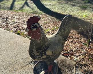 Garden rooster