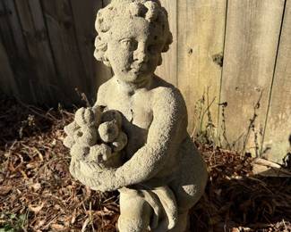 Garden art - very heavy!! 