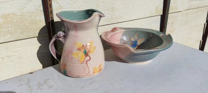 Handmade pottery