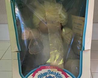 Original Cabbage Patch Doll