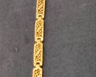 14k gold bracelet