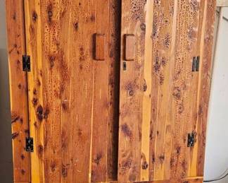 Vintage Cedar wardrobe
