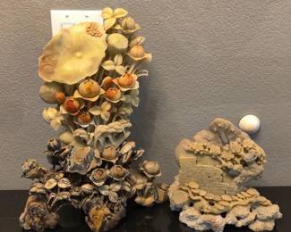 Chinese carved soapstone