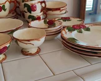 Vintage dishware