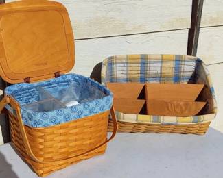 Longenberger baskets