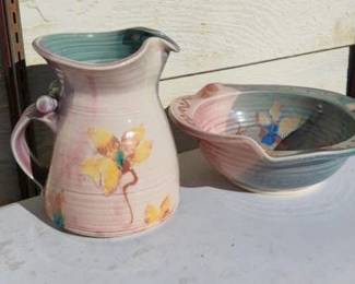 Handmade pottery