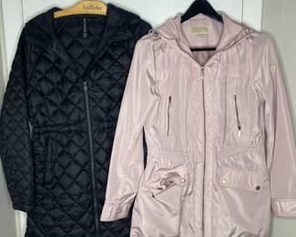 Michael Kors & Athleta coats 