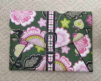 Vera Bradley clutch 