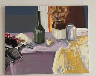 Original artwork on canvas 