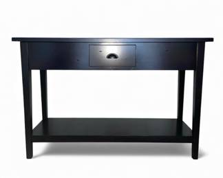 Pottery Barn Celine Console dry sink bar 