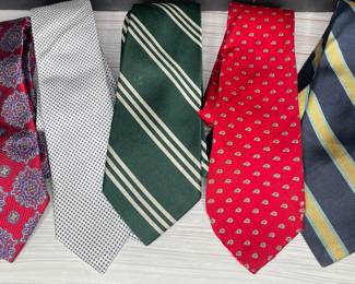 Men’s ties collection 
