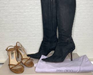 Jimmy Choo boots & heels