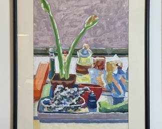 Original framed artwork 