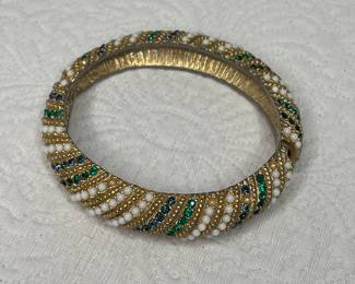Les Bernard beaded bracelet