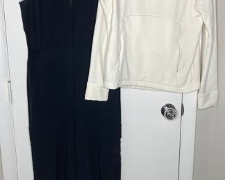 Athleta jumpsuit & sweater