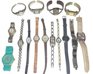 Watches vintage & modern 