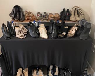 Women’s designer shoes sizes 7-9 