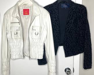 Rachel Roy blazer & Miskeen Originals jacket 