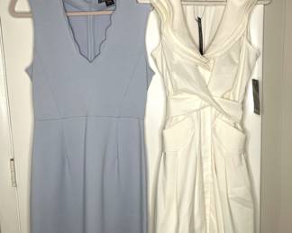 French Connection & Samuel Dong dresses