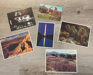 Vintage postcards