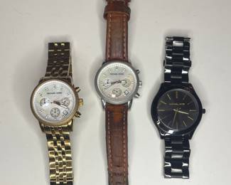 Michael Kors watches