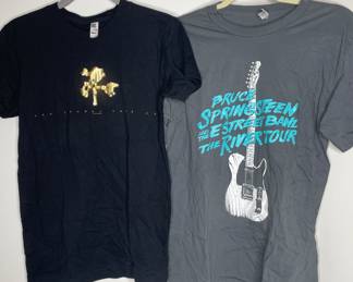 American Apparel band tees vtg 