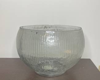 Pottery glass decorative bowl